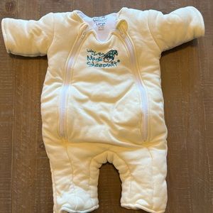 Baby Merlin Magic sleep suit